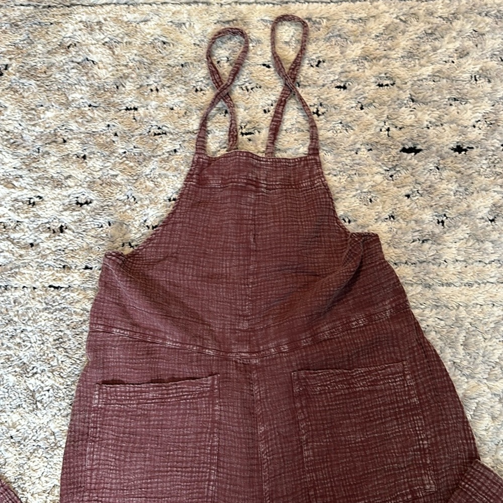 Easel wide leg jumpsuit
